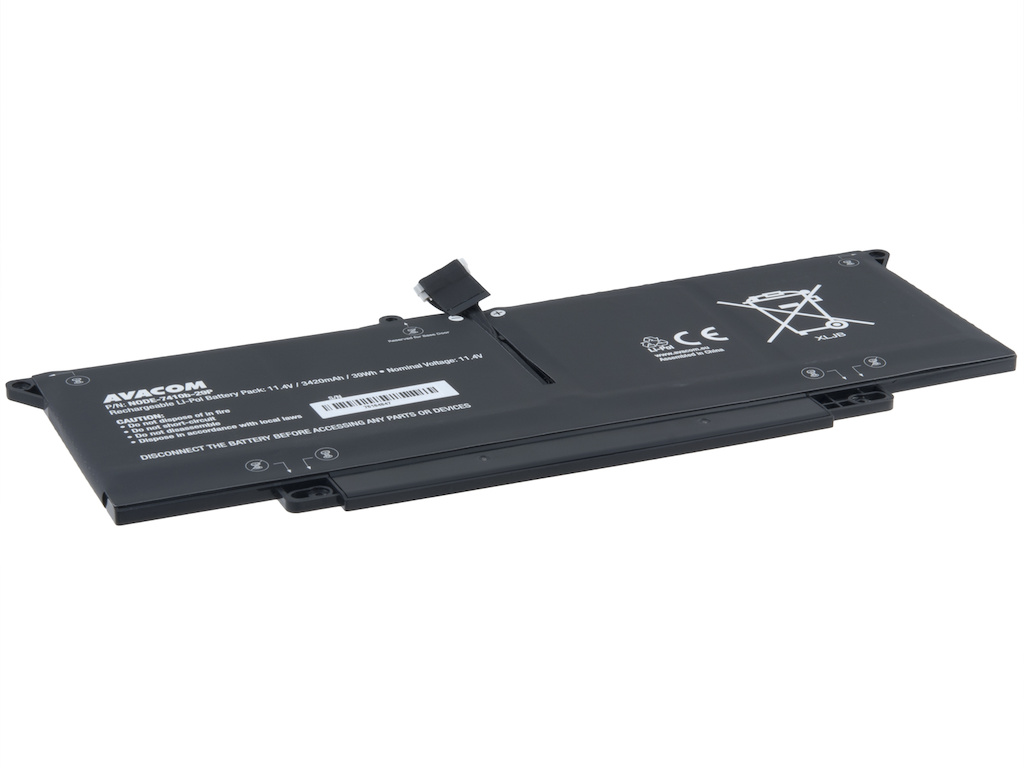 AVACOM NODE-7410b-29P Li-Pol 11,4V 3420mAh - neoriginální - Baterie Dell Latitude 7310, 7410 Li-Pol 11,4V 3420mAh 39Wh