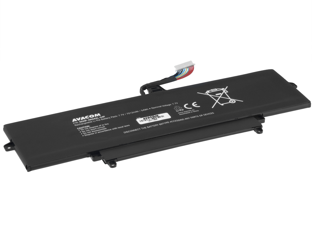 AVACOM NOHP-HK04XL-54P Li-Pol 7,7V 7012mAh - neoriginální - Baterie HP EliteBook x360 1030 G7, 1030 G8 HK04XL Li-Pol 7,7V 7012mAh 54Wh