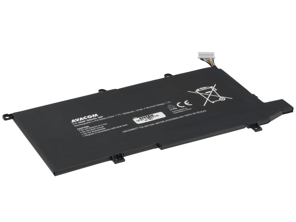 AVACOM NOHP-WS04XL-66P Li-Pol 7,7V 8639mAh - neoriginální - Baterie HP Spectre X360 14-ea, 14-ef series  WS04XL Li-Pol 7,7V 8639mAh 67Wh