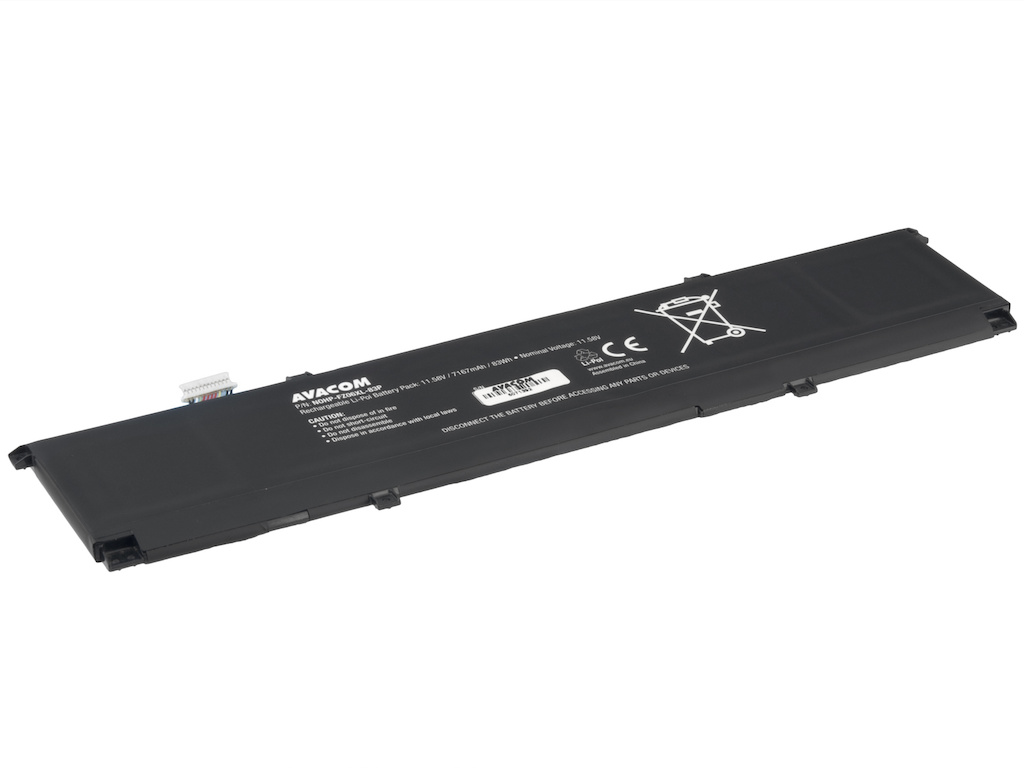 AVACOM NOHP-FZ06XL-83P Li-Pol 11,58V 7167mAh - neoriginální - Baterie HP Spectre X360 16-f series FZ06XL Li-Pol 11,58V 7167mAh 83Wh