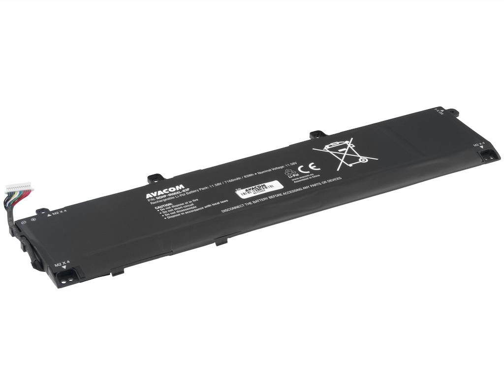 AVACOM NOHP-IR06XL-83P Li-Pol 11,58V 7168mAh - neoriginální - Baterie HP Zbook Power G7, G8, G9, G10  IR06XL Li-Pol 11,58V 7168mAh 83Wh