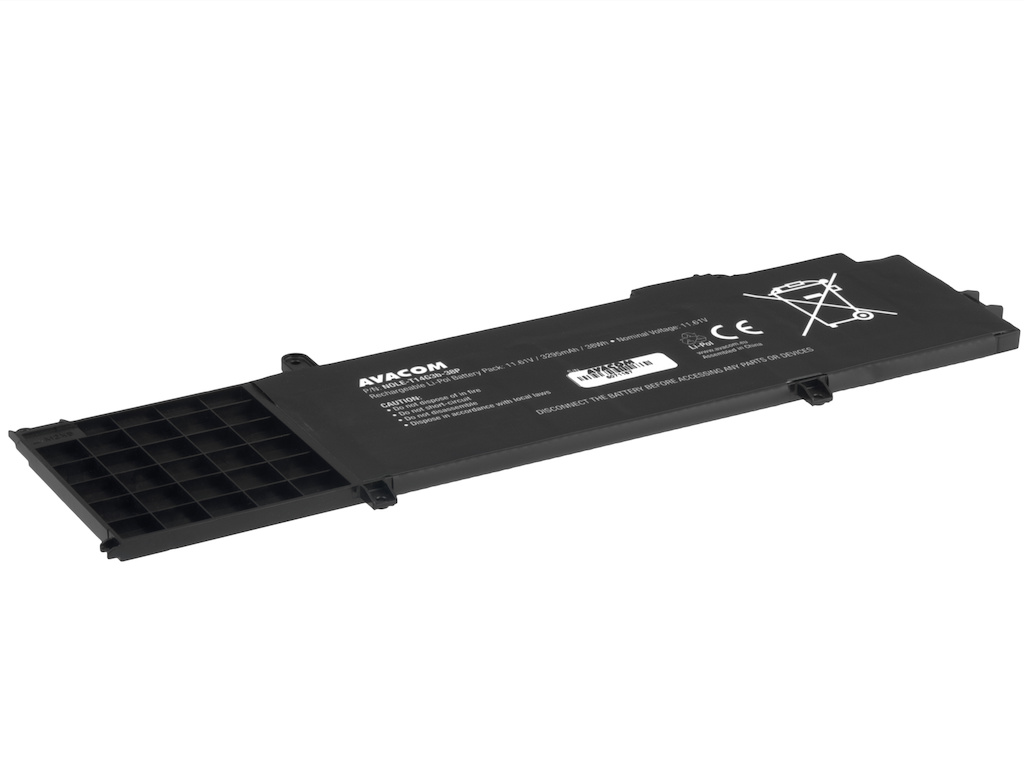 AVACOM NOLE-T14G3b-38P Li-Pol 11,61V 3295mAh - neoriginální - Baterie Lenovo ThinkPad T14 Gen.3, P14s Gen.4 Li-Pol 11,61V 3295mAh 38Wh