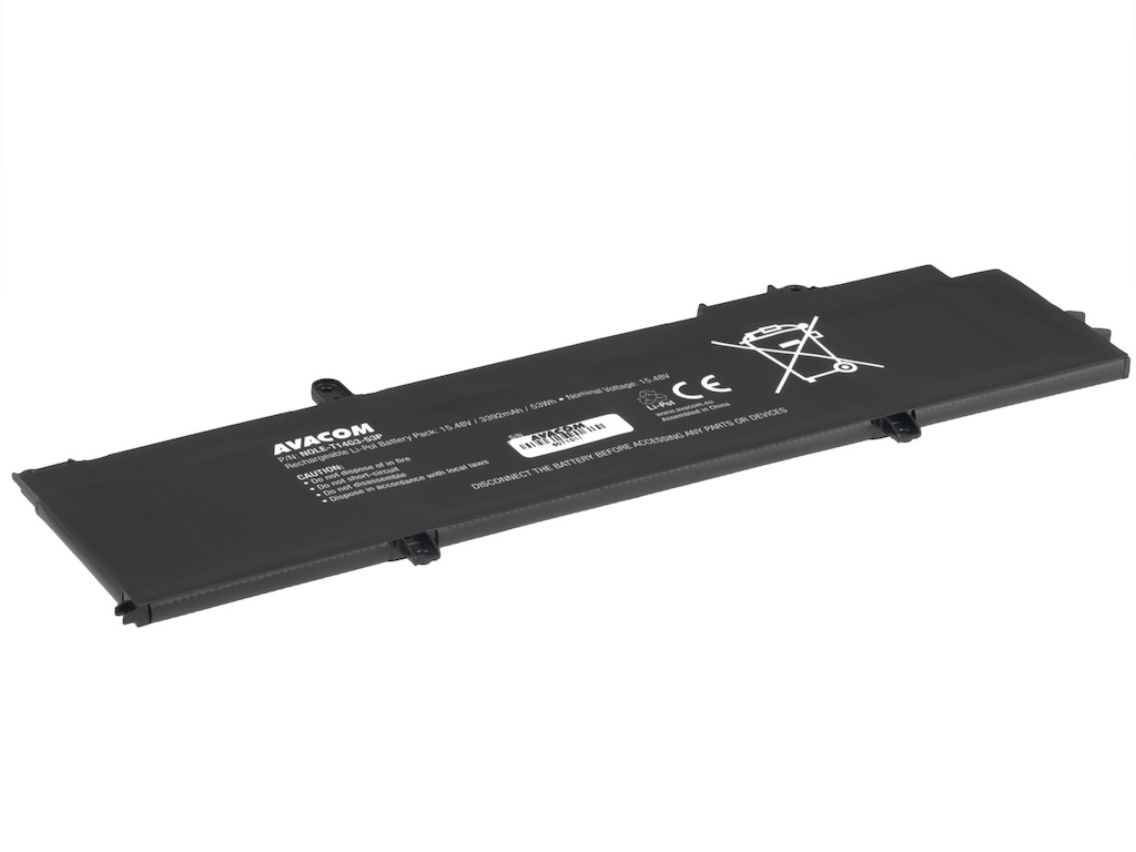 AVACOM NOLE-T14G3-53P Li-Pol 15,48V 3392mAh - neoriginální - Baterie Lenovo ThinkPad T14 Gen.3, P14s Gen.4 Li-Pol 15,48V 3392mAh 53Wh