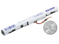 AVACOM NOAS-X550E-L34 Li-Ion 14,4V 3350mAh - neoriginální - Baterie Asus X550E, X751  Li-Ion 14,4V 3350mAh 48Wh