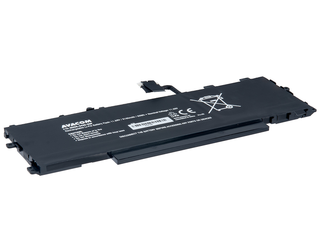 AVACOM NODE-9430-60P Li-Pol 11,55V 5160mAh - neoriginální - Baterie Dell Latitude 9420, 9430 Li-Pol 11,55V 5160mAh 60Wh