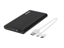 AVACOM externí baterie PRISMA AL-10, Li-Pol 10000mAh, USB-C, QC vstup a výstup, černá (PWRB-100K-QC)
