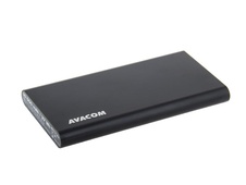 AVACOM externí baterie PRISMA AL-10, Li-Pol 10000mAh, USB-C, QC vstup a výstup, černá (PWRB-100K-QC)
