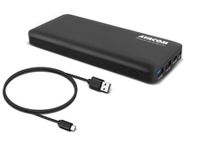 AVACOM externí baterie PRISMA GT-20, Li-Ion 20000mAh, USB-C, QC vstup a výstup, černá (PWRB-200K-QC)