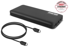 AVACOM externí baterie PRISMA PD-20s, Li-Ion 20000mAh, USB-C PD vstup a výstup, černá (PWRB-200K-PDs)