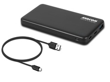 AVACOM externí baterie PRISMA PQ-10, Li-Pol 10000mAh, USB-C PD vstup a výstup (PWRB-100K-PQ)