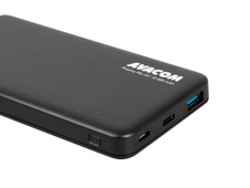 AVACOM externí baterie PRISMA PQ-10, Li-Pol 10000mAh, USB-C PD vstup a výstup (PWRB-100K-PQ)