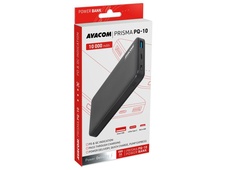 AVACOM externí baterie PRISMA PQ-10, Li-Pol 10000mAh, USB-C PD vstup a výstup (PWRB-100K-PQ)