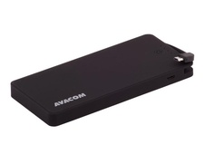 AVACOM externí baterie PWRB-8000K, Li-Pol články, kapacita 8000mAh, výstup 5V/2.1A+1A, barva černá (PWRB-8000K)