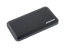AVACOM externí baterie PWRB-8001K, Li-Pol, kapacita 8000mAh, výstup 5V/2.1A, černá (PWRB-8001K)