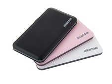 AVACOM externí baterie PWRB-8001K, Li-Pol, kapacita 8000mAh, výstup 5V/2.1A, černá (PWRB-8001K)