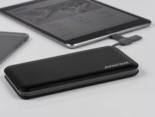AVACOM externí baterie PWRB-8001K, Li-Pol, kapacita 8000mAh, výstup 5V/2.1A, černá (PWRB-8001K)