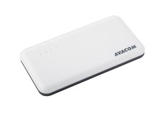 AVACOM externí baterie PWRB-8001W, Li-Pol, kapacita 8000mAh, výstup 5V/2.1A, bílá (PWRB-8001W)