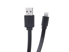 AVACOM LIG-120K kabel USB - Lightning, 120cm, černá - AVACOM DCUS-LIG-120K