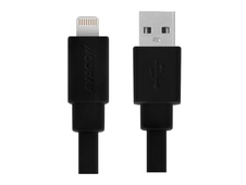 AVACOM MFI-120K kabel USB - Lightning, MFi certifikace, 120cm, černá - AVACOM DCUS-MFI-120K