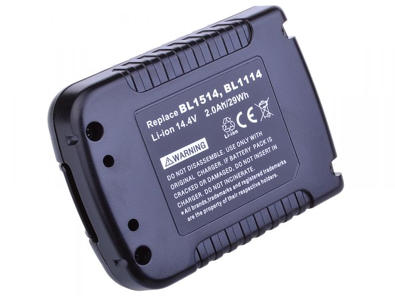 14.4V Li-ion Battery Charger For Black Decker BL1114 BL1314 BL1514 LB16  ASL146K