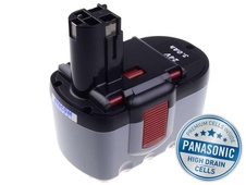 AVACOM ATBO-24MH-30H Ni-MH 24V 3000mAh - neoriginální - Baterie BOSCH GBH 24 VF Ni-MH 24V 3000mAh, články PANASONIC