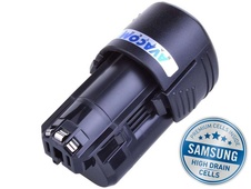 AVACOM ATBO-L10A1-20Q Li-Ion 10,8V 2000mAh - neoriginální - Baterie BOSCH 12 V Power for ALL Bosch, Li-Ion 10,8V 2000mAh, články SAMSUNG