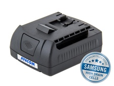 AVACOM ATBO-L14B1-20Q Li-Ion 14,4V 2000mAh - neoriginální - Baterie BOSCH GSR 14,4 V-LI, Li-Ion 14,4V 2000mAh, články SAMSUNG