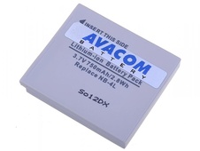 AVACOM DICA-NB4L-532 Li-Ion 3.7V 750mAh - neoriginální - Baterie Canon NB-4L Li-Ion 3.7V 750mAh 2.8Wh