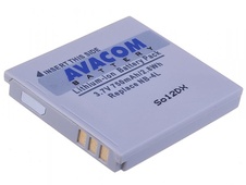 AVACOM DICA-NB4L-532 Li-Ion 3.7V 750mAh - neoriginální - Baterie Canon NB-4L Li-Ion 3.7V 750mAh 2.8Wh