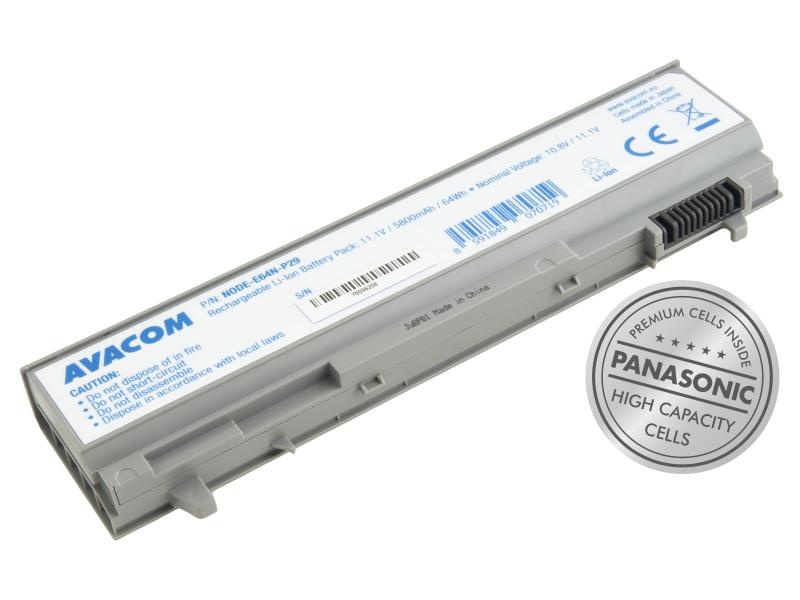 AVACOM NODE-E64N-P29 Li-Ion 11,1V 5800mAh - neoriginální - Baterie Dell Latitude E6400, E6410, E6500 Li-Ion 11,1V 5800mAh/64Wh