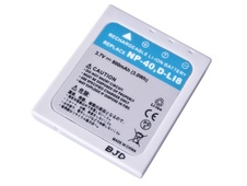 AVACOM DIFU-NP40-532 Li-Ion 3.7V 800mAh - neoriginální - Baterie Fujifilm NP-40, NP-40N, Kodak KLIC-7005, Pentax D-LI8 Li-Ion 3.7V 800mAh 3Wh