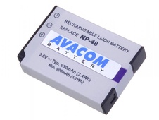 AVACOM DIFU-NP48-825 Li-Ion 3.7V 950mAh - neoriginální - Baterie Fujifilm NP-48 Li-Ion 3.7V 950mAh 3.4Wh
