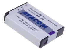 AVACOM DIFU-NP48-825 Li-Ion 3.7V 950mAh - neoriginální - Baterie Fujifilm NP-48 Li-Ion 3.7V 950mAh 3.4Wh