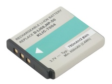 AVACOM DIFU-NP50-643N2 Li-Ion 3.7V 750mAh - neoriginální - Baterie Fujifilm NP-50, Kodak KLIC-7004, Pentax D-LI68 Li-Ion 3.7V 750mAh 2.8Wh