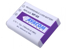 AVACOM DIFU-NP95-351 Li-Ion 3.7V 1700mAh - neoriginální - Baterie Fujifilm NP-95, Ricoh DB-90 Li-Ion 3.7V 1700mAh 6.3Wh