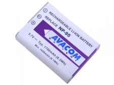 AVACOM DIFU-NP95-351 Li-Ion 3.7V 1700mAh - neoriginální - Baterie Fujifilm NP-95, Ricoh DB-90 Li-Ion 3.7V 1700mAh 6.3Wh
