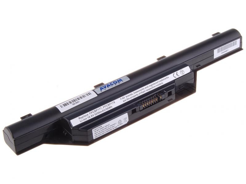 AVACOM NOFS-S722-806 Li-Ion 10,8V 5200mAh - neoriginální - Baterie Fujitsu Siemens Lifebook S6410, E7220 Li-Ion 10,8V 5200mAh/56Wh