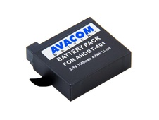 AVACOM VIGO-BT401-837N2 Li-Ion 3.7V 1150mAh - neoriginální - Baterie GoPro AHDBT-401 Li-Ion 3.7V 1150mAh 4.4Wh - Doprodej
