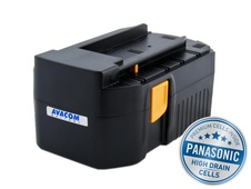 AVACOM ATHIL-24Mh-30H Ni-MH 24V 3000mAh - neoriginální - Baterie HILTI B 24 Ni-MH 24V 3000mAh, články PANASONIC